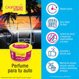 12 AROMATIZANTE GEL COCHE CALIFORNIA SCENTS CHERRY 2.5OZ