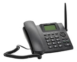 Teléfono Alámbrico LM LM751 Negro Ranura Chip