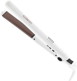 Plancha Alaciadora Cabello Doble Ceramica Cable Giratorio