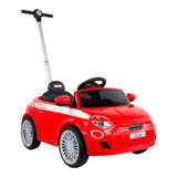 Carrito Push Car Montable Infantil Prinsel Fiat 500 Rojo