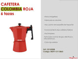 Cafetera Tetera Italiana Magefesa Colombia 6 Tazas