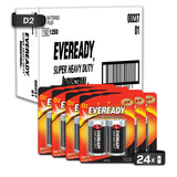 Pila Eveready Carbon Zinc D Blister 24 Unidades