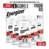 Pila Energizer A23 Alcalina Blister 12 Unidades