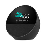 BOCINA ALEXA ECHO SPOT B0BFC7WQ6R RELOJ VIBRANTE SONIDO