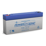 BATERIA RESPALDO POWER SONIC PS-1229 F1 12V 2.9 AH AGM