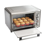 Horno Electrico Conveccion Hamilton Beach 31103d Rosticero