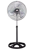 VENTILADOR PEDESTAL MYTEK 3398 20 PUL 3 VEL 120W METAL
