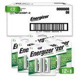 Pila Energizer C Recargable Blister 12 Unidades 1.2V