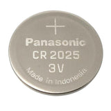 PILA PANASONIC CR2025 CON 24 UNIDADES 3V