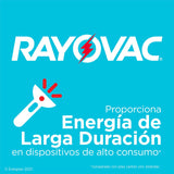 PILA RAYOVAC ALCALINA C CON 2 UNIDADES 1.5V 814-2LA.01